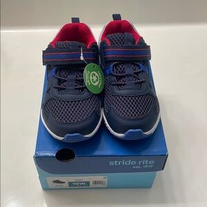 Stride Rite Kids' Made 2 Play Sneakers in Midnight